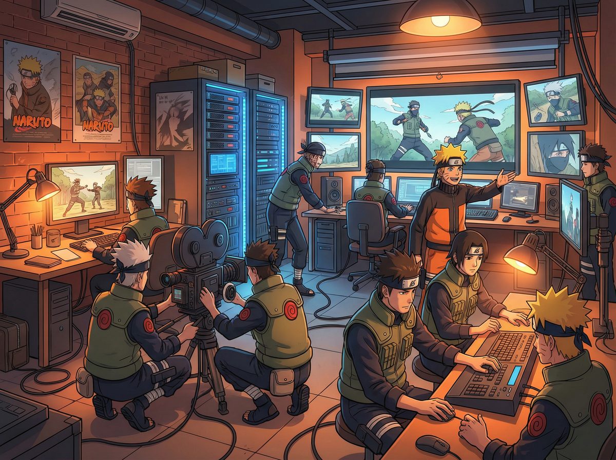 暗网影视传媒公司